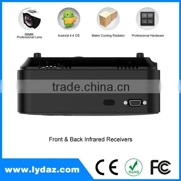 Home Theater Portable Cheap Full HD Mini Smart Projector Android photo-5