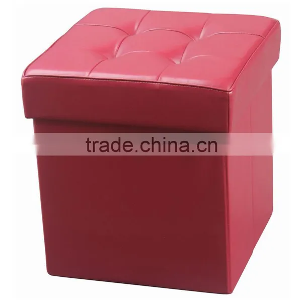 pu Storage Trunk and Ottoman photo-6