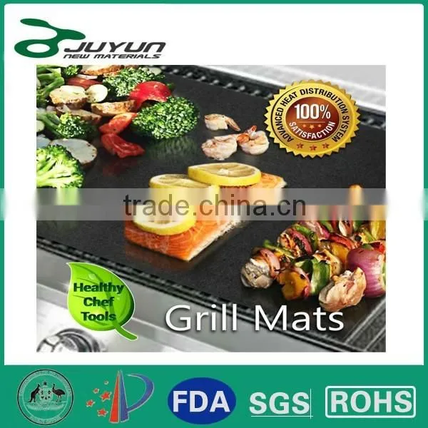 BBQ Nonstick Reusable Grill Sheet,no Mess no Burnt photo-3