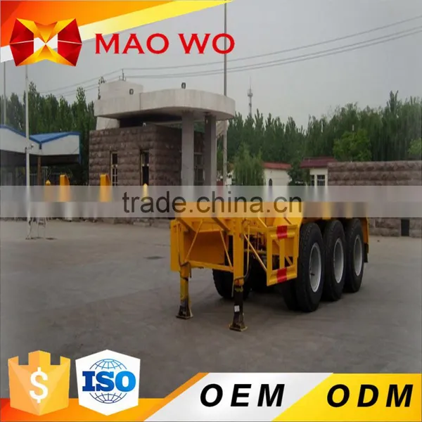 2016 Hot Skeleton Semi Trailer Used Container Chassis Sale Quality Choice photo-5