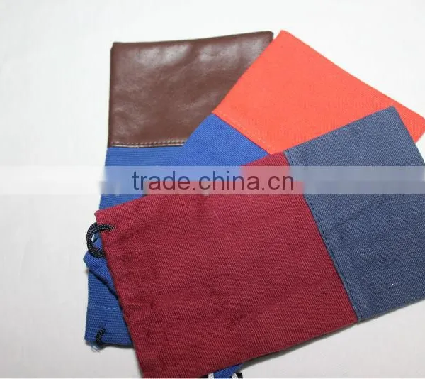 Fashionable Custom Cheap Wedding Velvet Pouch Bag photo-6