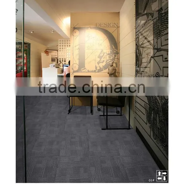 Nylon 50X50cm Carpet Tiles for Office From Guangzhou photo-6