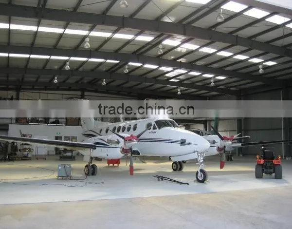 Pre Engineered Steel Aircraft Hangar photo-2