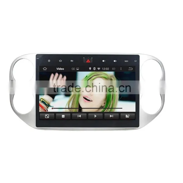 10.1 HD Android 5.1 Car Multimedia System in Dash for Volkswagen Tiguan Navigation Radio 2013-2015 Supplier's Choice photo-3