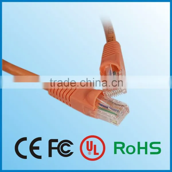 Good Quality CCA/CU 4Pair Siemon UTP 3M Cat6 Cable photo-3