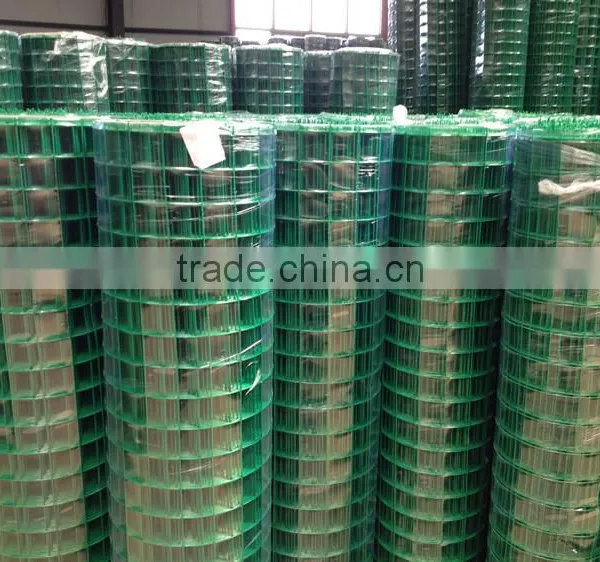 Anping Green Vinyl Coated Welded Wire Fence Price List photo-3