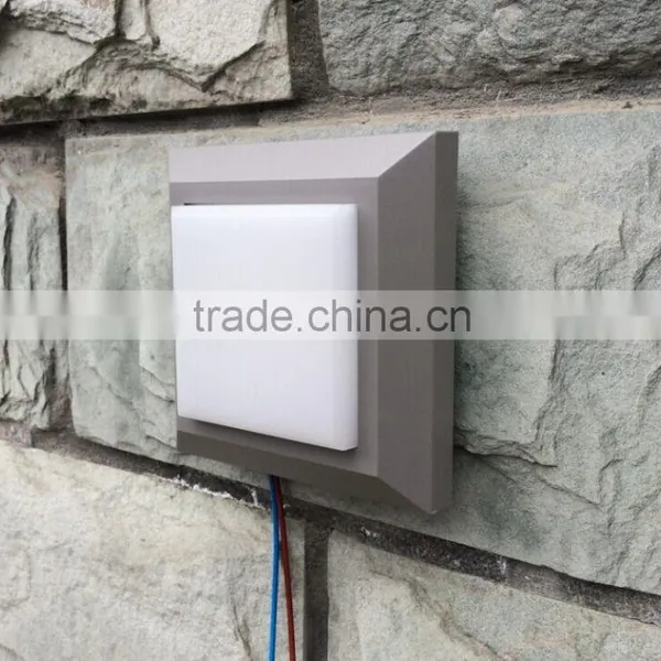 2015 New Product High Quality Square Plastic Interior Led Step Light,outdoor Stair Wall Light photo-5