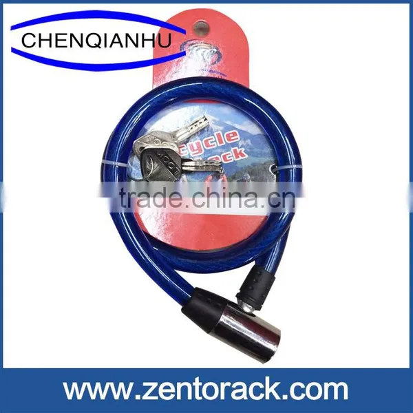 Wholesale Strong and High Security Bicycle Wheel Lock/ Colorful Bicycle Lock Motorcycle Lock Cable Lock