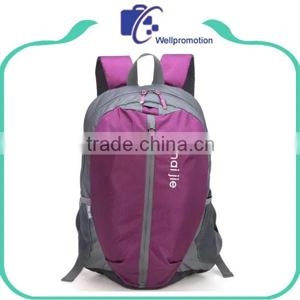Wholesale Polyester Girls School Bag With Water Holder photo-2