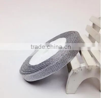 Colorful Metallic Ribbon Satin Ribbon Gift Packaging photo-3