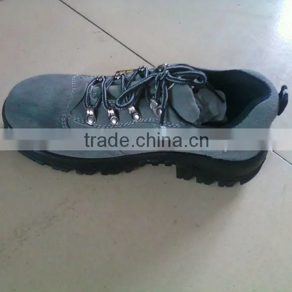 Gray and pu Injection Shoes