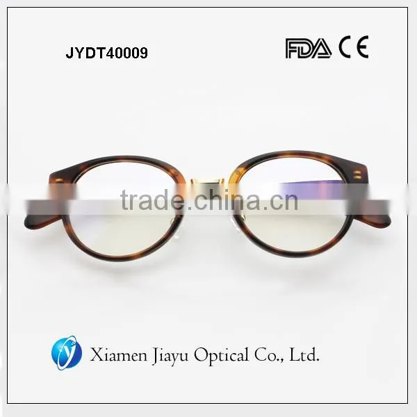 Fashionable Round Acetate Eyeglass Frames For Unisex photo-2