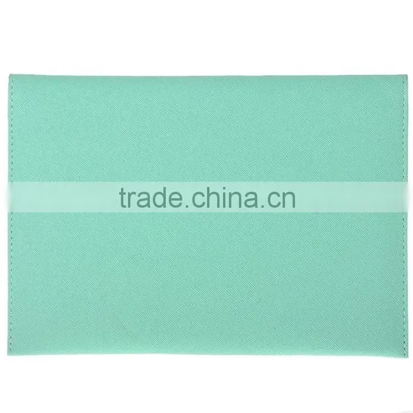 2-Tone PU Leather Envelope Sleeve Pouch for Tablet With Card Holders photo-6