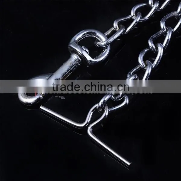 Wholesale Solid Wrough Iron Ore Chain photo-2