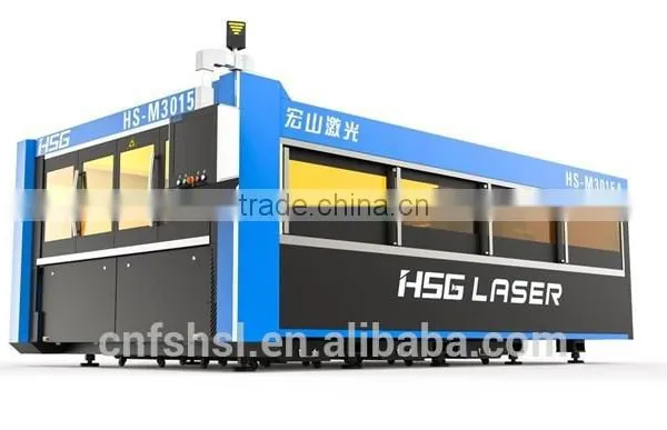 Hot Sale High Speed 3000x1500mm Stainless Steel Laser Cutting Machine for Automobile/Automotive Parts Industry photo-3