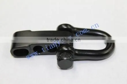 Stainless Steel Adjustable Paracord Shackle photo-3