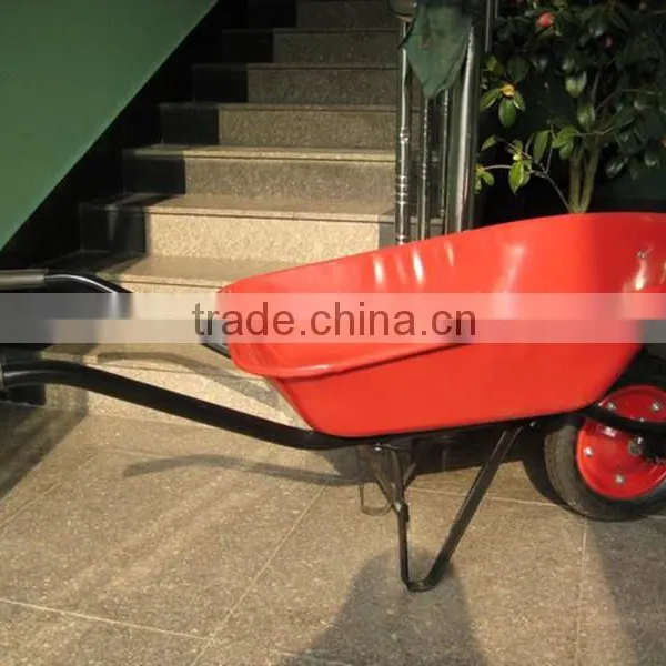 WB7500, 78L Large Capacity Heavy Duty Wheelbarrow for Industry and Farm photo-3