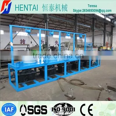 Full Automatic High Speed Wire Drawing Weaving Machine photo-3
