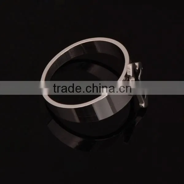 Yiwu Jewelry Factory Direct Sale Stainless Steel Gay Men Ring photo-3