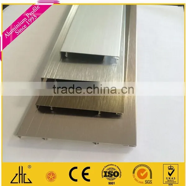 TOP!easy Installation Aluminium Skirting Boards, Using in Wall &Floor Aluminum Skirting Board,protective Aluminum Skirting Board photo-3