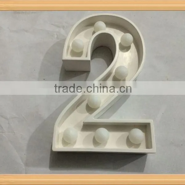 The Best Popular Holiday Decorations Letters Lights Marquee Number Light photo-3