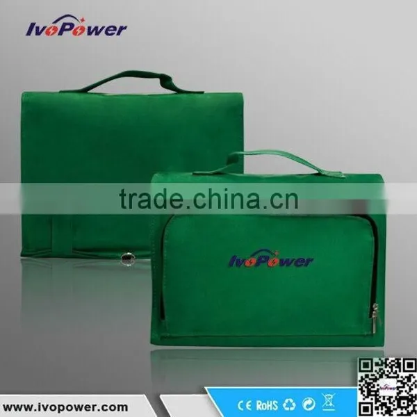Factory Price High Quality 45W Foldable Solar Panel Charger For Outdoor Activities photo-4