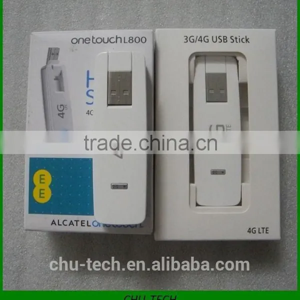 Unlocked 100Mbps Alcatel L800 4G LTE FDD USB Modem 4G USB Stick Dongle photo-5