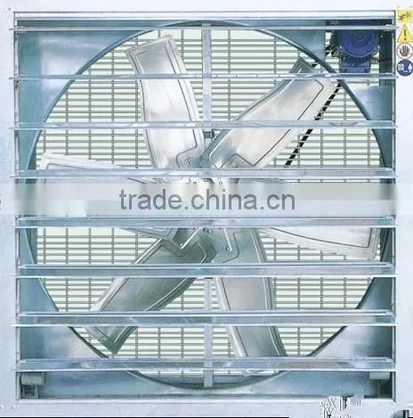 Galvanized Sheet /shutter Motor Operated Exhaust Fan photo-3