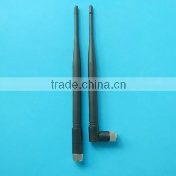 Antenna Manufacturer 824-960MHz 3dBi Omni-directional Flexible Rubber Duck CDMA GSM Modem Antenna