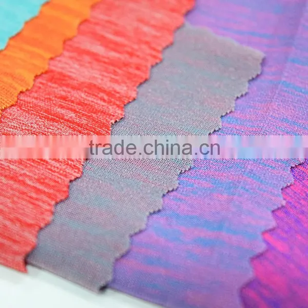 Bright Color Popular Design 90% Spandex 10%nylon Fabric Price Make-to-order Supply Type photo-4