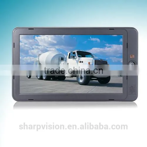 HD System-7 Inches HD Monitor With 1080p Camera for Vehicle photo-2