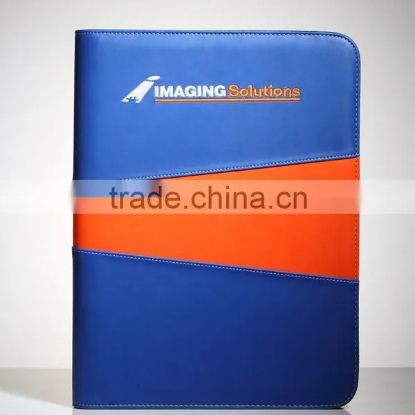 leather file folder portfolio file folders