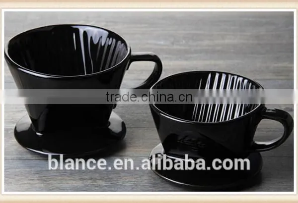 Custom Ceramic Coffee Dripper 3 Hole Design photo-2