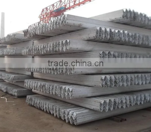 Newest Galvanized Steel Highway Flex Beam Guardrail for Sale photo-4