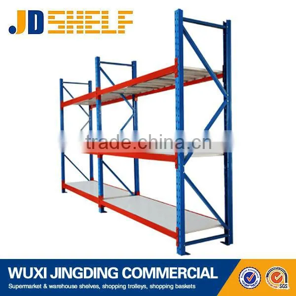 hot sale heavy duty industrial warehouse shelf