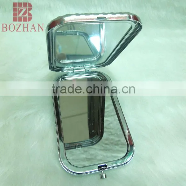 Charm Makeup Rhinestone Mirror/antique Design Compact Mirror/portable Retro Makeup Mirror photo-5