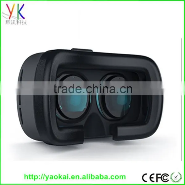 2016 Best Selling Glasses 3D VR BOX/case Google Cardboard Virtual Reality 3D Glasses Bluetooth photo-4