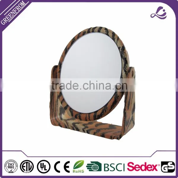 Round Shape Plastic Makeup Mirror photo-2