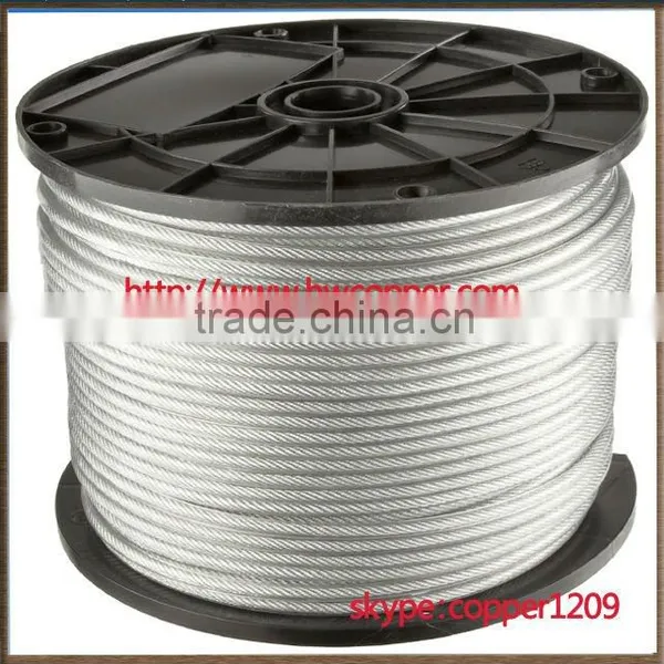 Galvanized Steel Wire Core For ACSR Earth Wire