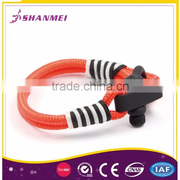 World Class Manufacturer Popular Trendy Cord Bracelet photo-3