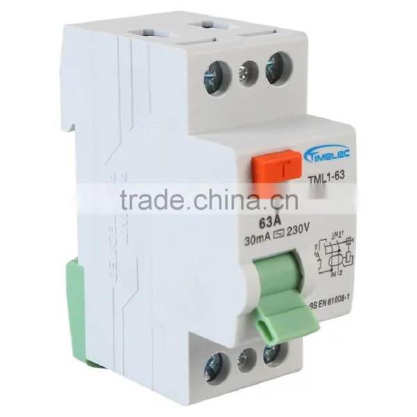 Reasonable Elcb Price 2 Pole 40amp Rccb and Elcb photo-4