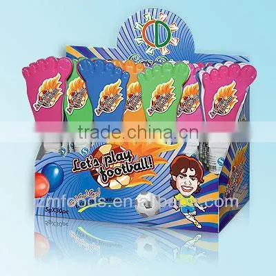 Clapping Feet Candy Toy