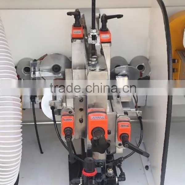 Whatsapp 0086-13969799452 Automatic Woodworking Machinery--edge Banding Machine/semi Automatic Edge Bander photo-4