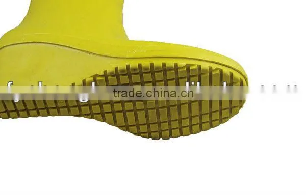 Lady Rubber Rain Boots With Heels photo-4
