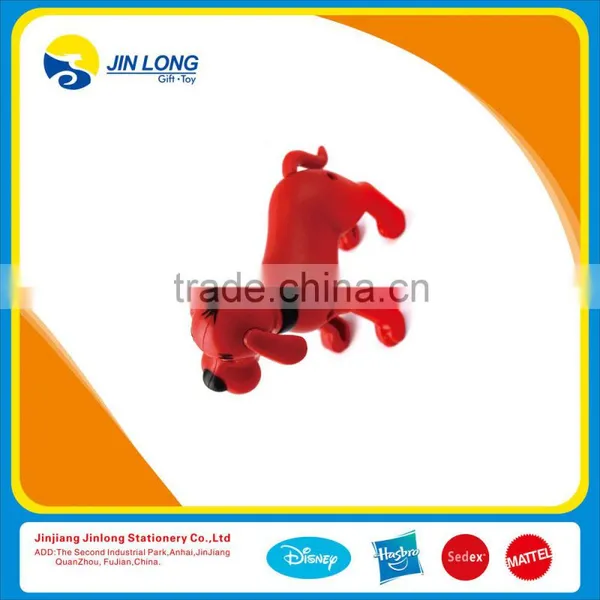 Plastic Cute Dog -animal Toys Plastic Mini Animals photo-2