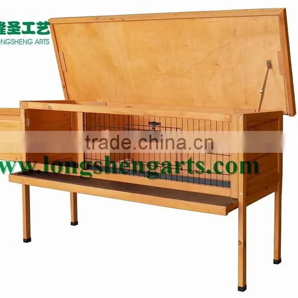 Wooden Rabbit Hutch photo-2