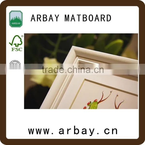 Custom Top Sale Acid Free Photo Frame Matboard in Frame Photo Family Naturism photo-2