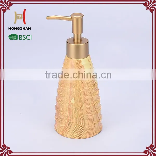 Wholesale Ceramic Bathroom Lotion Dispenser For Hotel