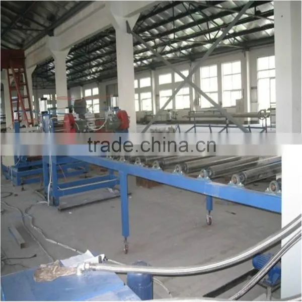 QIngdao PVC Foamed Board Production Line /Foamed Board Making Machine photo-4