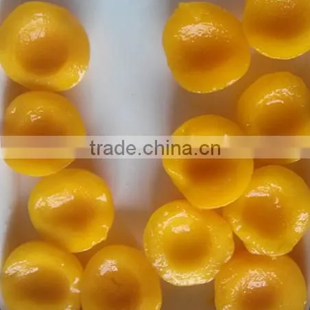 the Best Quality Canned Peach Halves Supply From Factory